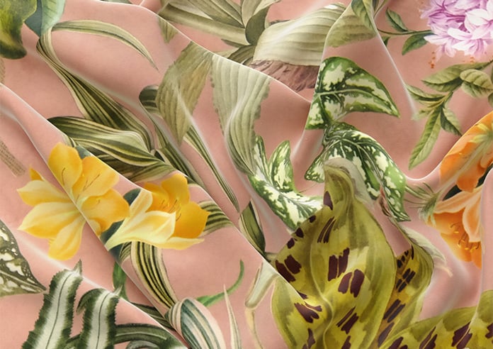 Barbados, Coral Sands - Motorised Roman Blind - Image 4